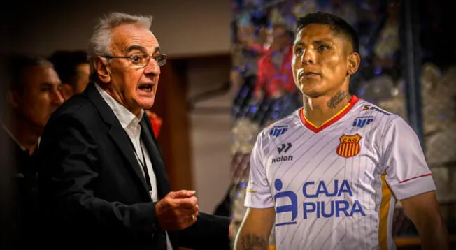 Jorge Fossati tuvo peculiar gesto con Raúl Ruidíaz Jorge Fossati tuvo peculiar gesto con Raúl Ruidíaz