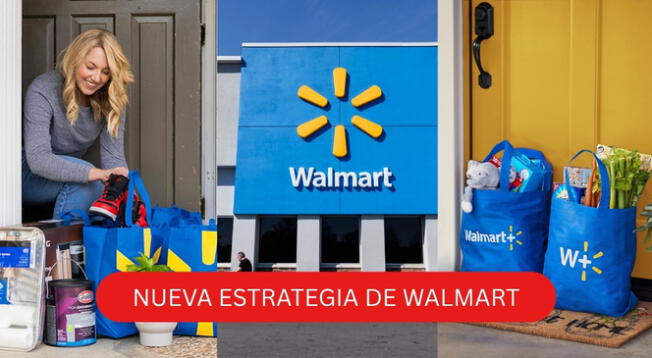 Walmart modifica sus estrategias de entrega. Walmart modifica sus estrategias de entrega.