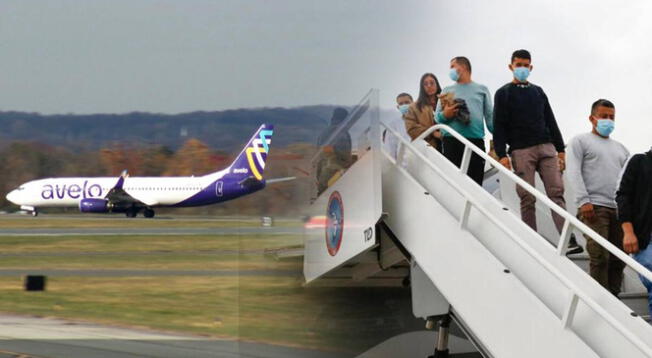 Esta aerolínea en Michigan estaría apoyando las deportaciones masivas. Esta aerolínea en Michigan estaría apoyando las deportaciones masivas.