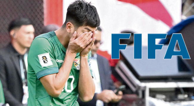 FIFA actualizó tabla Conmebol y la Selección de Bolivia es último FIFA actualizó tabla Conmebol y la Selección de Bolivia es último