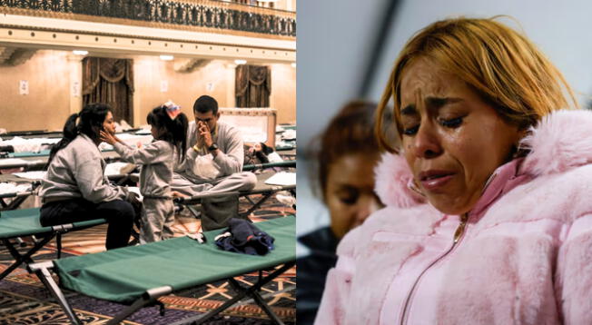 Los inmigrantes se quedarán sin este refugio en Nueva York. Los inmigrantes se quedarán sin este refugio en Nueva York.