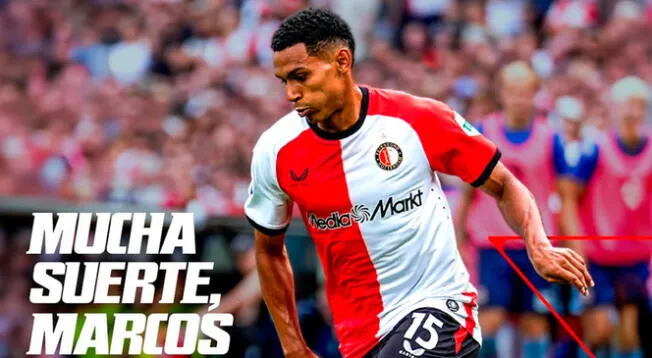 Marcos López recibió mensaje de Feyenoord tras su salida. Marcos López recibió mensaje de Feyenoord tras su salida.