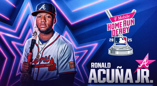 Ronald Acuña Jr. es el primer participante para el HR Derby 2025 Ronald Acuña Jr. es el primer participante para el HR Derby 2025