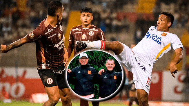 El asistente técnico de Ángel Comizzo mostró su molestia al especularse que Atlético Grau se dejó ganar ante la 'U'. El asistente técnico de Ángel Comizzo mostró su molestia al especularse que Atlético Grau se dejó ganar ante la 'U'.