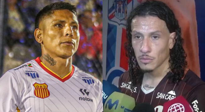 Williams Riveros hizo fuerte comentario sobre Raúl Ruidíaz Williams Riveros hizo fuerte comentario sobre Raúl Ruidíaz