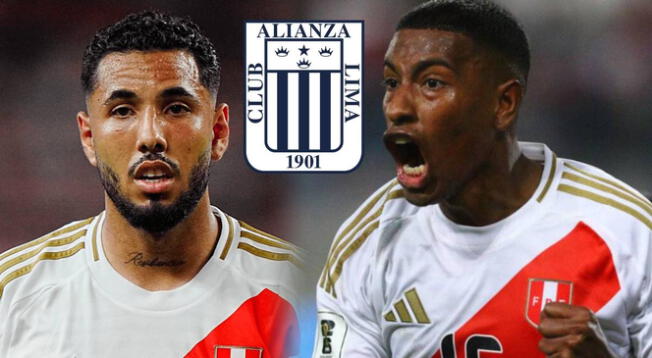 Alianza Lima gozaría de un potente once inicial. Alianza Lima gozaría de un potente once inicial.
