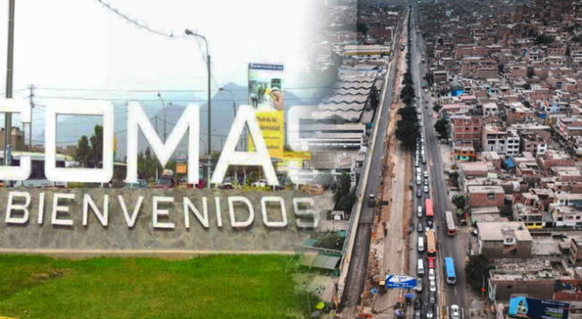 La Municipalidad de Lima confirmó que la remodelación de la avenida Túpac Amaru tiene un 40% de avance. La Municipalidad de Lima confirmó que la remodelación de la avenida Túpac Amaru tiene un 40% de avance.
