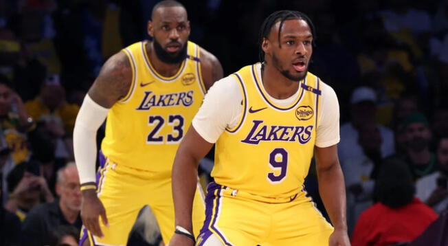 Bronny James respondió al rumo de su vinculación con los Lakers. Bronny James respondió al rumo de su vinculación con los Lakers.