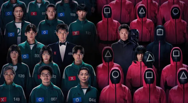 La serie 'El juego del calamar' termina en su tercera temporada en Netflix. La serie 'El juego del calamar' termina en su tercera temporada en Netflix.