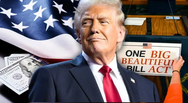 Trump revela en qué ayudará el 'Big Beautiful Bill'. Trump revela en qué ayudará el 'Big Beautiful Bill'.