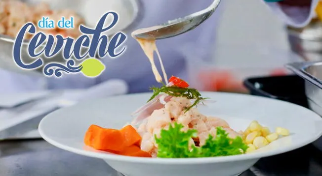 Celebra el Día del Ceviche, uno de los platos más emblemáticos de la gastronomía peruana.