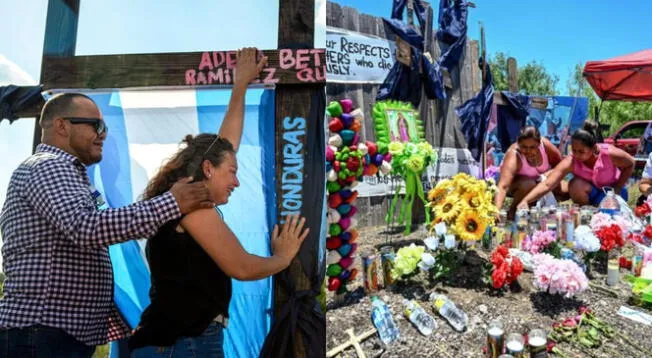 Inmigrantes de Guatemala, Honduras y México fallecieron en esta tragedia en Texas. Inmigrantes de Guatemala, Honduras y México fallecieron en esta tragedia en Texas.