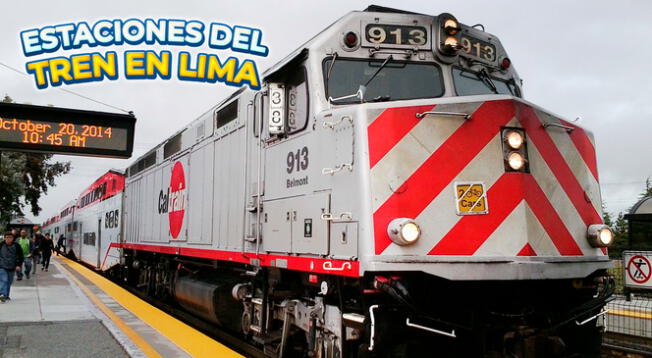 Se dio a conocer cuáles serán las estaciones del tren de pasajeros en Lima. Se dio a conocer cuáles serán las estaciones del tren de pasajeros en Lima.