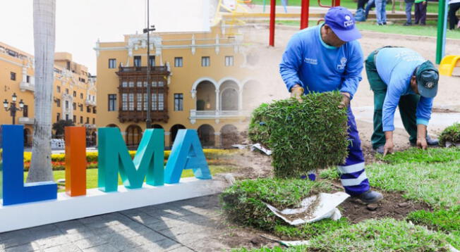La Municipalidad de Lima anunció la remodelación de la Unidad Vecinal 3. La Municipalidad de Lima anunció la remodelación de la Unidad Vecinal 3.