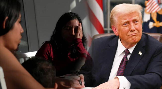 Trump busca acelerar el cobro de las multas a inmigrantes indocumentados. Trump busca acelerar el cobro de las multas a inmigrantes indocumentados.