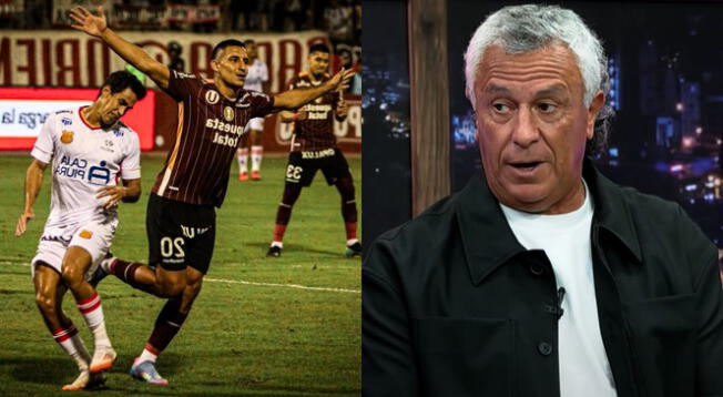 Gorosito dio tajante respuesta sobre los 3 penales a favor de Universitario ante Atlético Grau Gorosito dio tajante respuesta sobre los 3 penales a favor de Universitario ante Atlético Grau