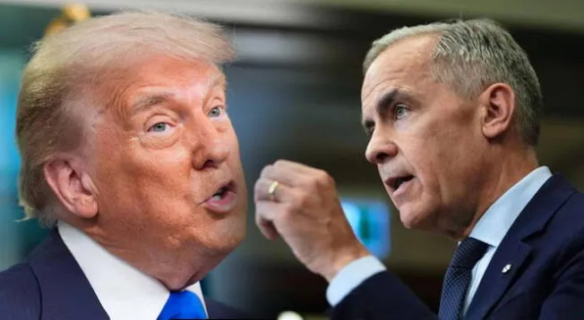 Donald Trump termina negociaciones comerciales con gobierno canadiense. Donald Trump termina negociaciones comerciales con gobierno canadiense.