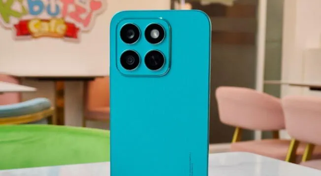 Este smartphone chino viene con un sistema operativo que recuerda a iOS. Este smartphone chino viene con un sistema operativo que recuerda a iOS.
