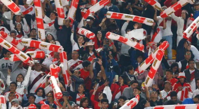 Selección peruana y una llamativa noticia para sus hinchas.