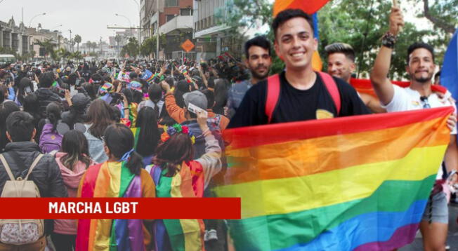 Conoce cómo será la ruta de la Marcha LGTBIQ+ en Lima Conoce cómo será la ruta de la Marcha LGTBIQ+ en Lima