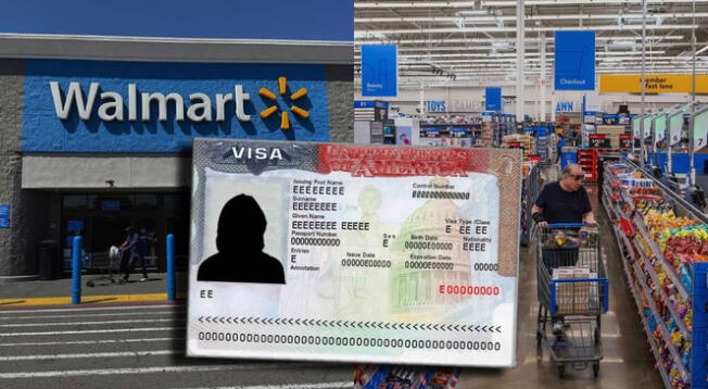 Un video viral dice que los supermercados en EE. UU. pedirían visa para comprar. Un video viral dice que los supermercados en EE. UU. pedirían visa para comprar.