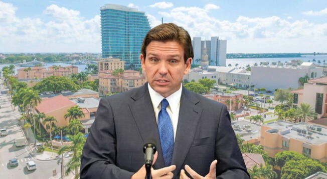 Ron DeSantis ha realizado nuevos cambios que recaerán en la junta directiva del distrito de Palm Beach. Ron DeSantis ha realizado nuevos cambios que recaerán en la junta directiva del distrito de Palm Beach.
