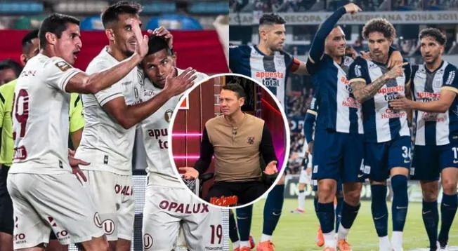 Diego Penny lanza fuerte comparación entre Alianza y Universitario Diego Penny lanza fuerte comparación entre Alianza y Universitario