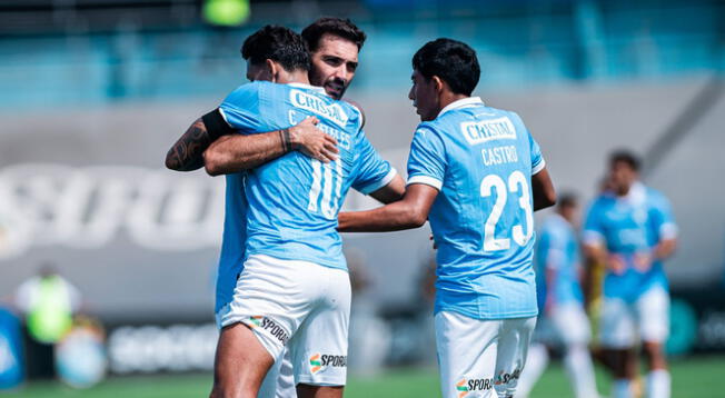 Once de Sporting Cristal. Once de Sporting Cristal.