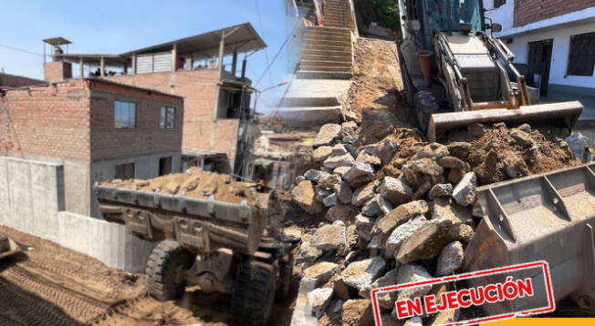 Villa el Salvador: revisa las actualizaciones de la obra Villa el Salvador: revisa las actualizaciones de la obra