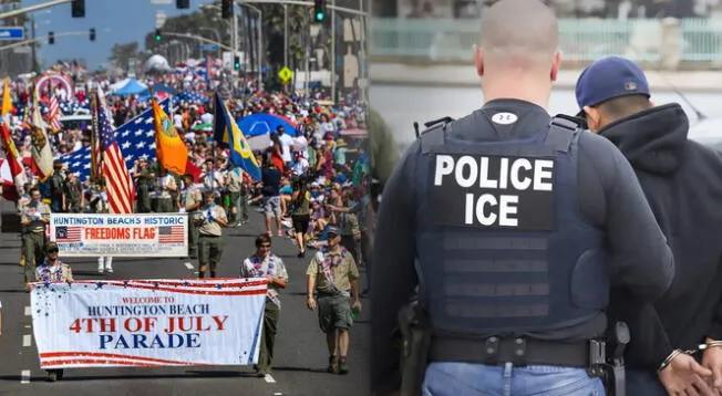 Se cancelaron los diferentes eventos conmemorativos por el Día de la Independencia en dos ciudades de California ante operativos migratorios impulsados por el gobierno de Estados Unidos. Se cancelaron los diferentes eventos conmemorativos por el Día de la Independencia en dos ciudades de California ante operativos migratorios impulsados por el gobierno de Estados Unidos.