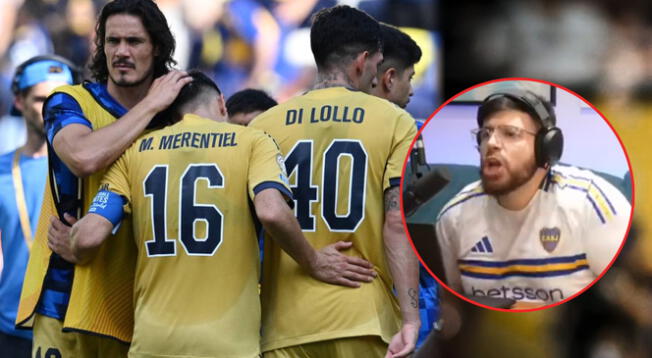 La Cobra regresa a Argentina tras viajar para ver a Boca Juniors. La Cobra regresa a Argentina tras viajar para ver a Boca Juniors.