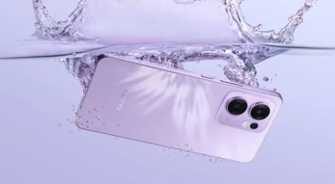 Este gama media de OPPO sobresale también por su gran batería.