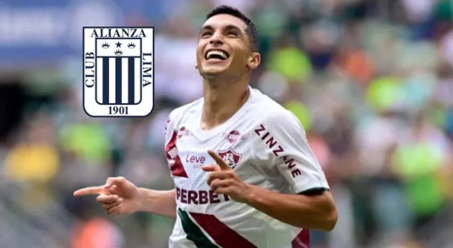 Kevin Serna mencionó a Alianza Lima. Kevin Serna mencionó a Alianza Lima.