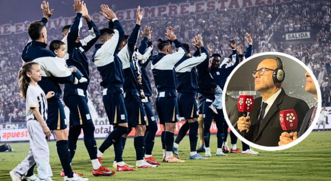 Mr. Peet reveló que dos figuras de Alianza Lima podrían dejar el equipo Mr. Peet reveló que dos figuras de Alianza Lima podrían dejar el equipo