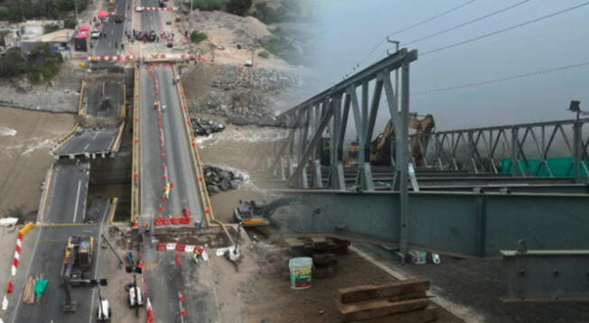 El MTC informó que ya podrá demoler el puente Chancay la próxima semana. El MTC informó que ya podrá demoler el puente Chancay la próxima semana.