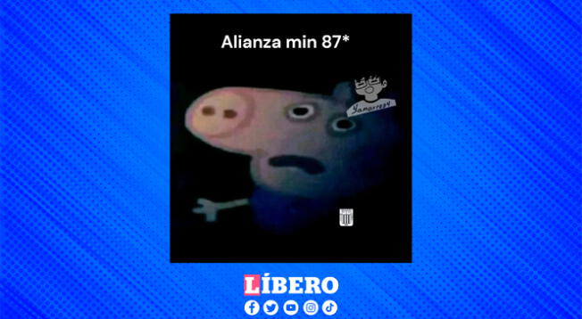 Esta fue la reacción de los hinchas de Alianza Lima. Esta fue la reacción de los hinchas de Alianza Lima.