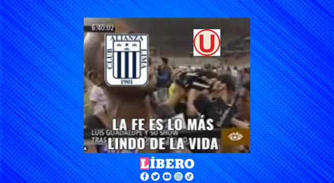 "La fe es lo más lindo de la vida", es la frase de los hinchas de Alianza. "La fe es lo más lindo de la vida", es la frase de los hinchas de Alianza.