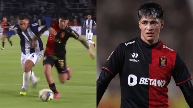 Kenji Cabrera lanzó contundente mensaje tras la polémica en el duelo contra Alianza Lima Kenji Cabrera lanzó contundente mensaje tras la polémica en el duelo contra Alianza Lima
