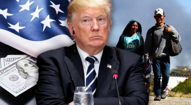 Inmigrantes pagarían fuertes multas según Trump. Inmigrantes pagarían fuertes multas según Trump.