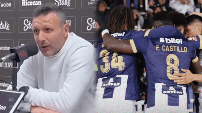 Walter Ribonetto tuvo duras palabras por lo ocurrido en la derrota de Melgar ante Alianza Lima. Walter Ribonetto tuvo duras palabras por lo ocurrido en la derrota de Melgar ante Alianza Lima.