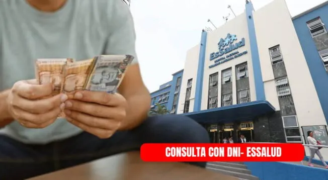 EsSalud: consulta con tu DNI si perteneces al sistema EsSalud: consulta con tu DNI si perteneces al sistema