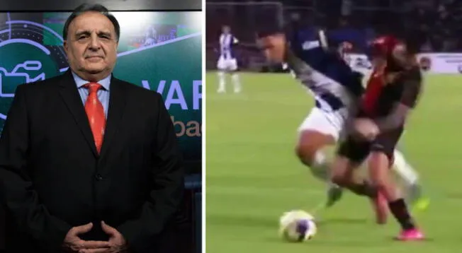 Miguel Scime dio firme postura sobre polémico penal no cobrado a Melgar ante Alianza Lima. Miguel Scime dio firme postura sobre polémico penal no cobrado a Melgar ante Alianza Lima.
