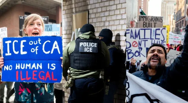 Defensores de inmigrantes refuerzan su lucha contra ICE en Los Ángeles. Defensores de inmigrantes refuerzan su lucha contra ICE en Los Ángeles.