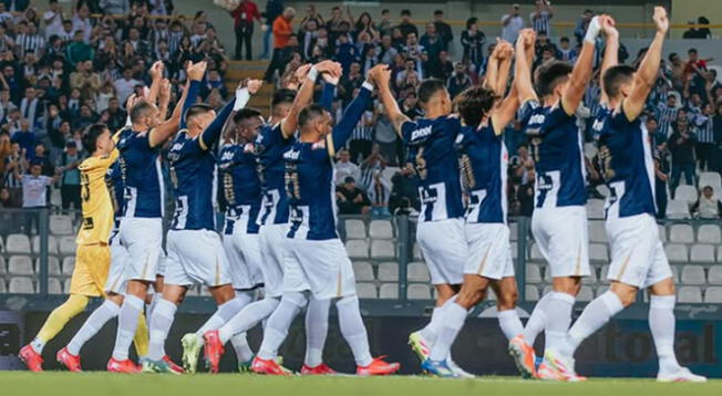 Alianza Lima y su publicación tras vencer a Melgar por la Liga 1. Alianza Lima y su publicación tras vencer a Melgar por la Liga 1.