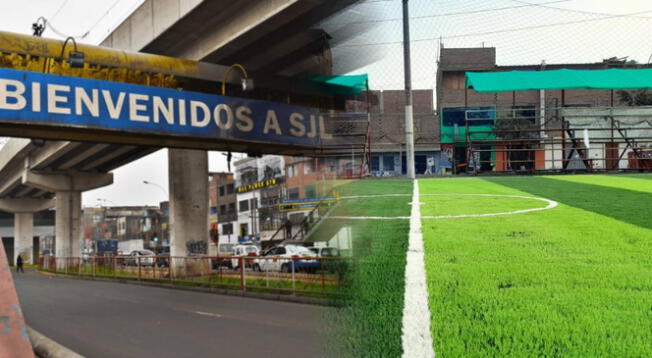 San Juan de Lurigancho anunció renovación de complejo deportivo San Juan de Lurigancho anunció renovación de complejo deportivo