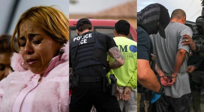 Así es el proceso migratorio a manos de ICE. Así es el proceso migratorio a manos de ICE.