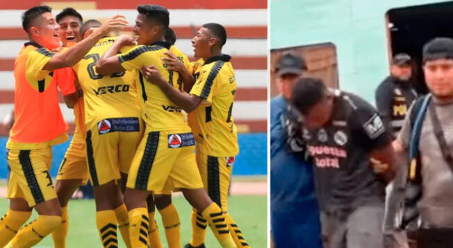 Promesa del peruano fue detenido por integrar banda de sicarios Promesa del peruano fue detenido por integrar banda de sicarios