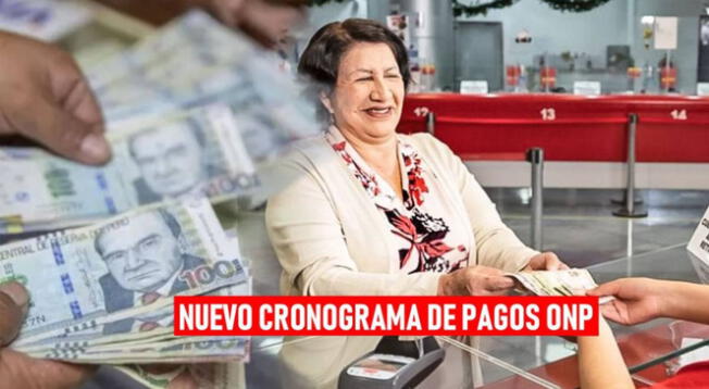 Cronograma de pagos de ONP: consulta fechas de los depósitos Cronograma de pagos de ONP: consulta fechas de los depósitos