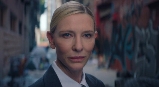 Cate Blanchett aparece como reclutadora en final de temporada de 'Squid Games 3'. Cate Blanchett aparece como reclutadora en final de temporada de 'Squid Games 3'.