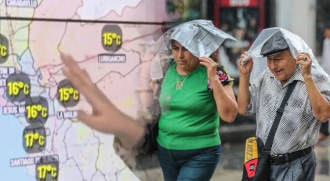 Julio continuará con lloviznas: Senamhi habla sobre bajas temperaturas en Lima Julio continuará con lloviznas: Senamhi habla sobre bajas temperaturas en Lima